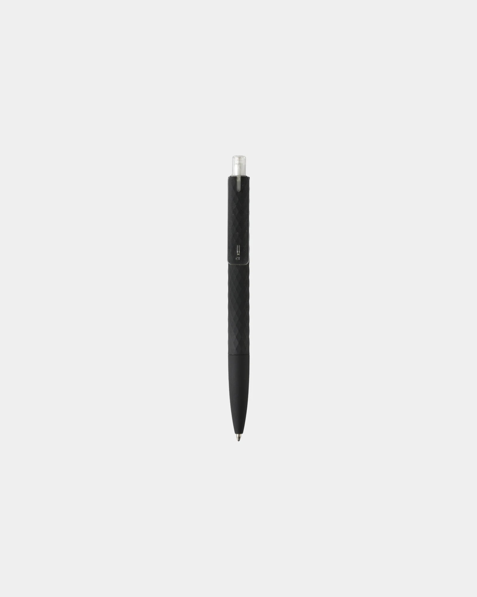 Pen gerecycled ABS gomgreep X3 om te personaliseren - 1